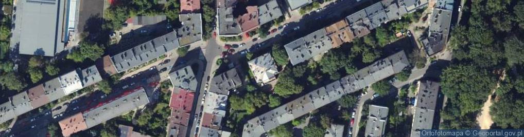 Zdjęcie satelitarne Chopina Fryderyka ul.