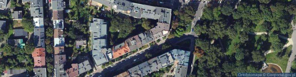 Zdjęcie satelitarne Chopina Fryderyka ul.