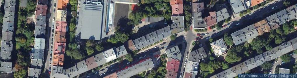 Zdjęcie satelitarne Chopina Fryderyka ul.