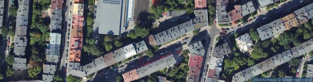 Zdjęcie satelitarne Chopina Fryderyka ul.