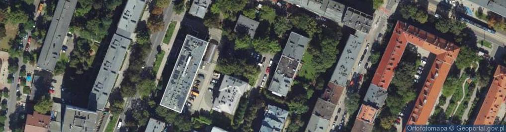 Zdjęcie satelitarne Chocimska ul.