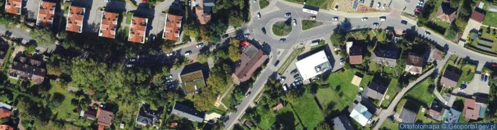 Zdjęcie satelitarne Chełmska ul.