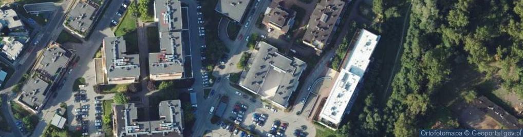 Zdjęcie satelitarne Chmieleniec ul.