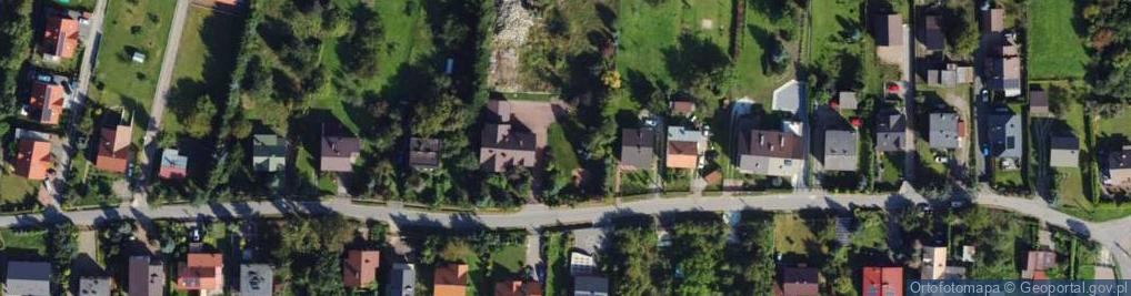 Zdjęcie satelitarne Chlebiczna ul.