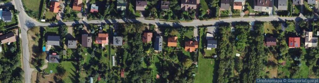 Zdjęcie satelitarne Chlebiczna ul.