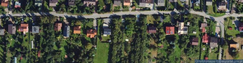 Zdjęcie satelitarne Chlebiczna ul.