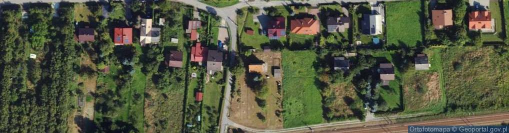 Zdjęcie satelitarne Chlebiczna ul.