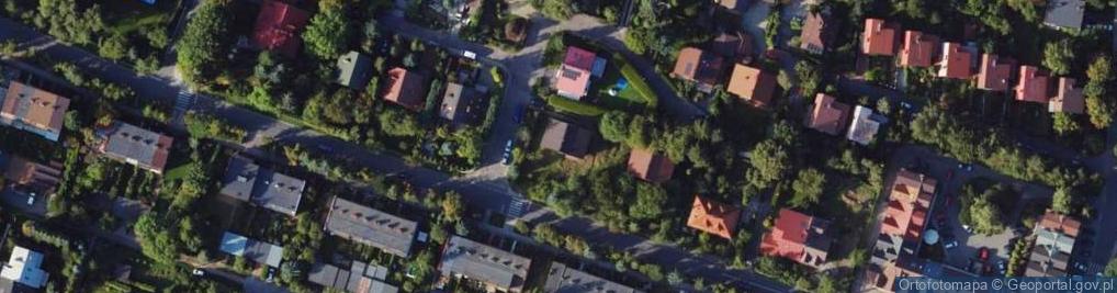 Zdjęcie satelitarne Chęcińska ul.