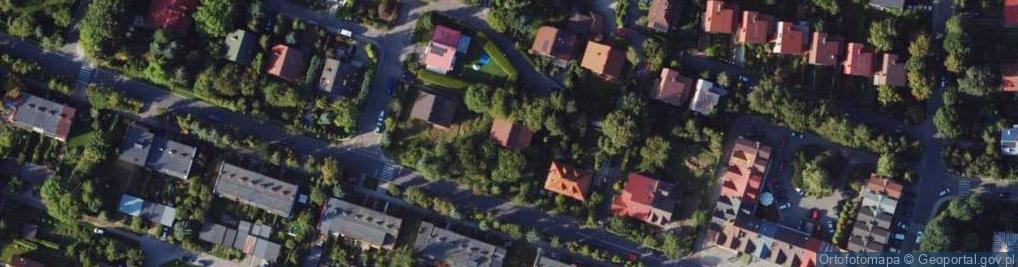Zdjęcie satelitarne Chęcińska ul.