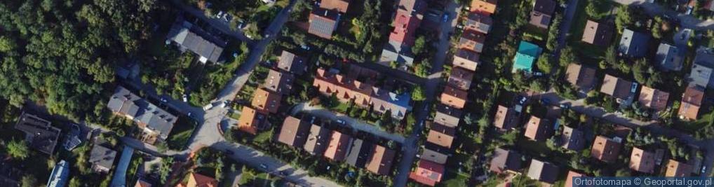 Zdjęcie satelitarne Chojnicka ul.