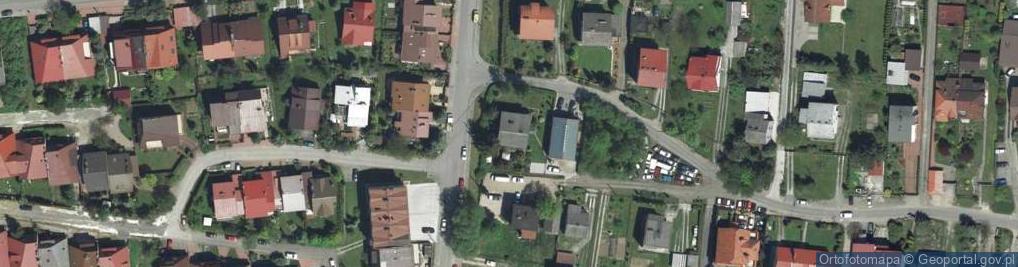 Zdjęcie satelitarne Chorzowska ul.