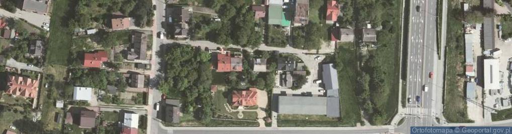 Zdjęcie satelitarne Chochołowska ul.