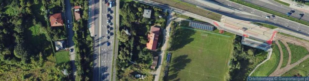 Zdjęcie satelitarne Chmielna ul.