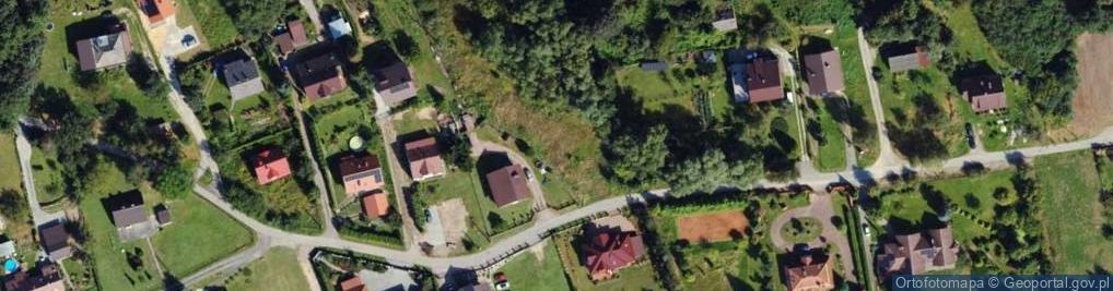 Zdjęcie satelitarne Chrzanowskiego Ignacego ul.