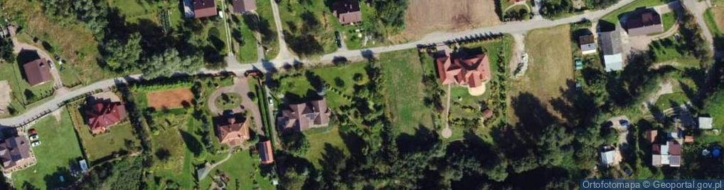 Zdjęcie satelitarne Chrzanowskiego Ignacego ul.