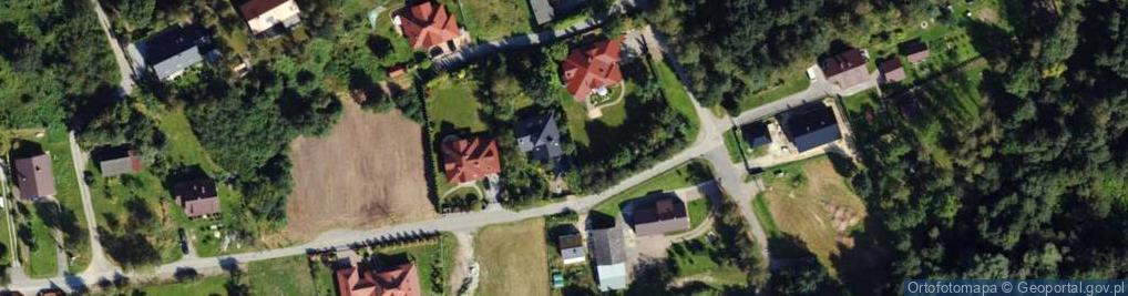 Zdjęcie satelitarne Chrzanowskiego Ignacego ul.