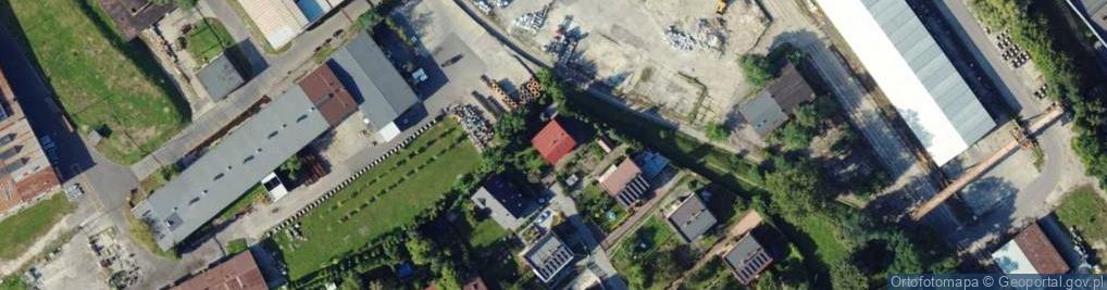 Zdjęcie satelitarne Chłopska ul.