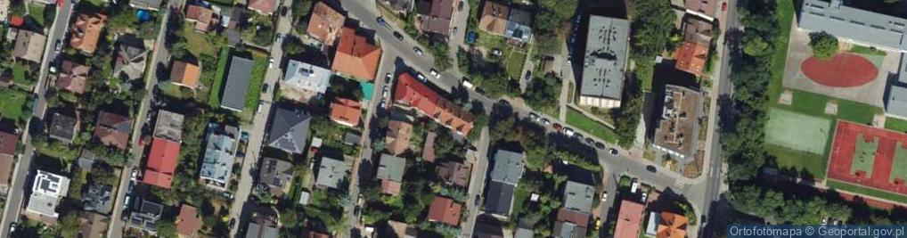 Zdjęcie satelitarne Chełmońskiego Józefa ul.