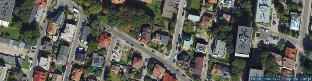 Zdjęcie satelitarne Chełmońskiego Józefa ul.