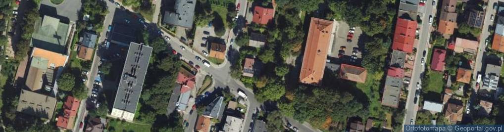 Zdjęcie satelitarne Chełmońskiego Józefa ul.