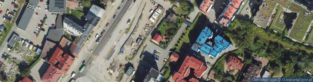 Zdjęcie satelitarne Chlebowa ul.