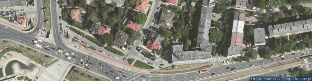 Zdjęcie satelitarne Chłopickiego Józefa, gen. ul.
