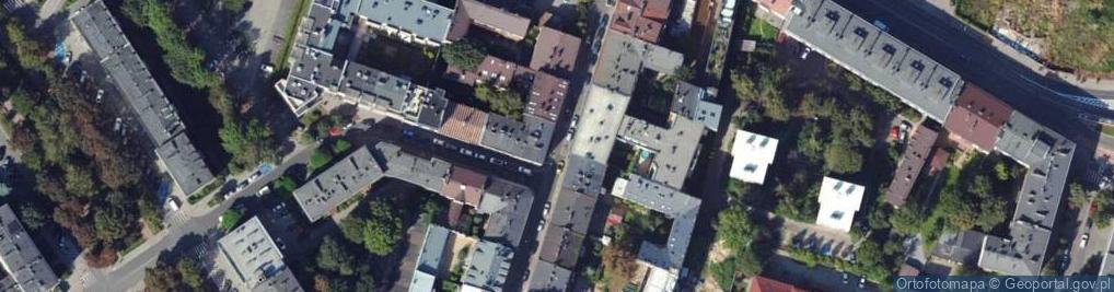 Zdjęcie satelitarne Chodkiewicza Jana Karola, hetm. ul.