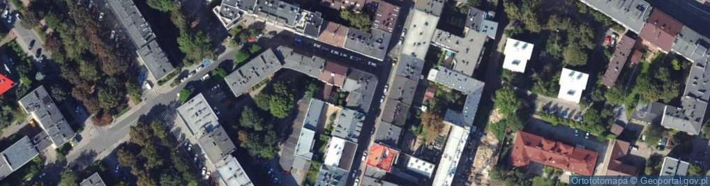 Zdjęcie satelitarne Chodkiewicza Jana Karola, hetm. ul.