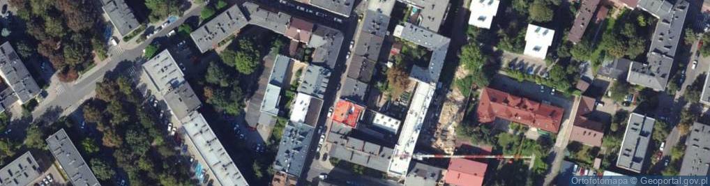 Zdjęcie satelitarne Chodkiewicza Jana Karola, hetm. ul.