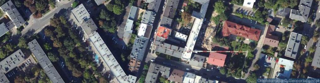 Zdjęcie satelitarne Chodkiewicza Jana Karola, hetm. ul.