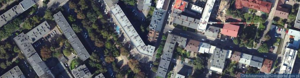 Zdjęcie satelitarne Chodkiewicza Jana Karola, hetm. ul.
