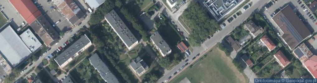 Zdjęcie satelitarne Chopina Fryderyka ul.