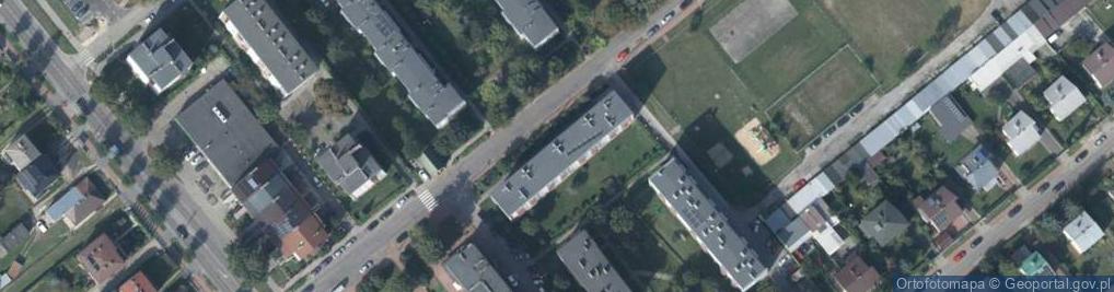 Zdjęcie satelitarne Chopina Fryderyka ul.