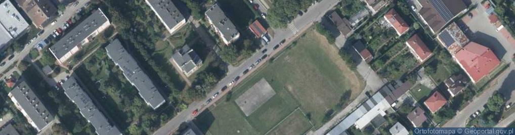 Zdjęcie satelitarne Chopina Fryderyka ul.