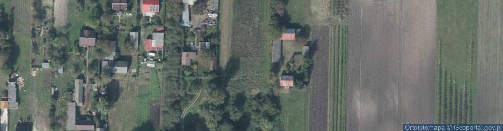 Zdjęcie satelitarne Chłodna ul.