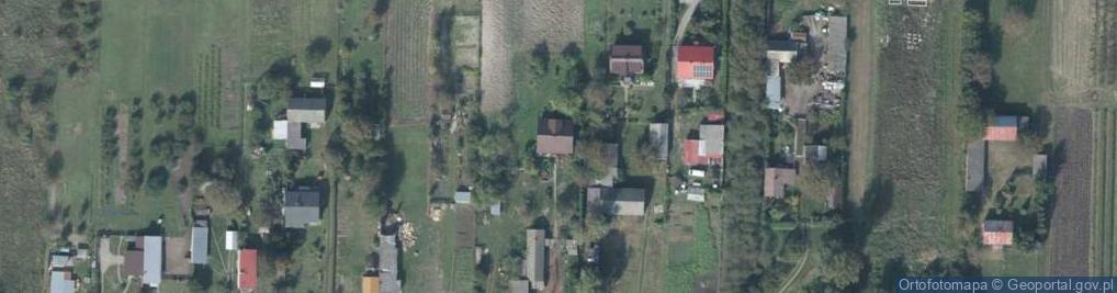 Zdjęcie satelitarne Chłodna ul.