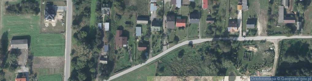 Zdjęcie satelitarne Chłodna ul.