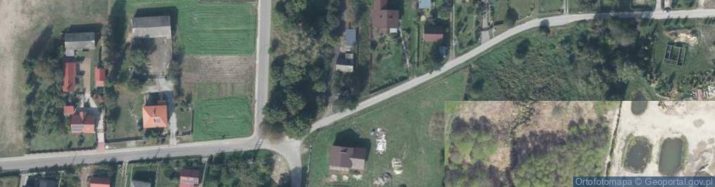 Zdjęcie satelitarne Chłodna ul.