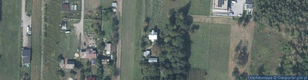 Zdjęcie satelitarne Chłodna ul.