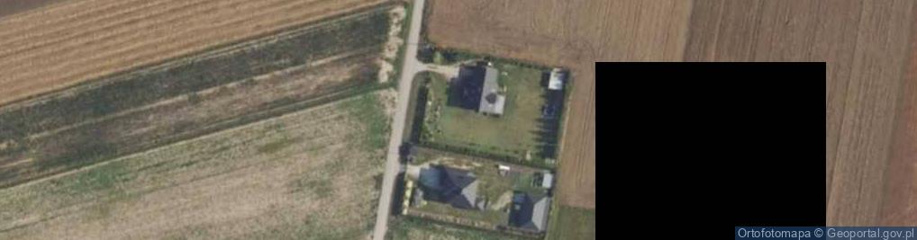Zdjęcie satelitarne Chabrowa ul.
