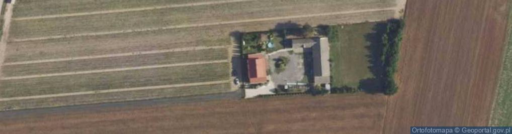 Zdjęcie satelitarne Chabrowa ul.