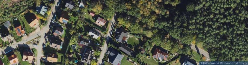 Zdjęcie satelitarne Chabrowa ul.