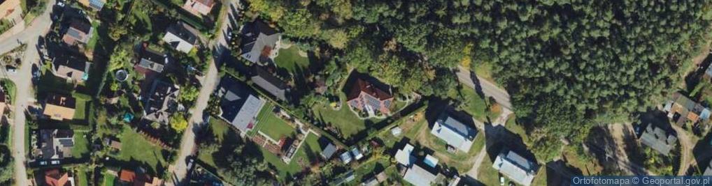 Zdjęcie satelitarne Chabrowa ul.