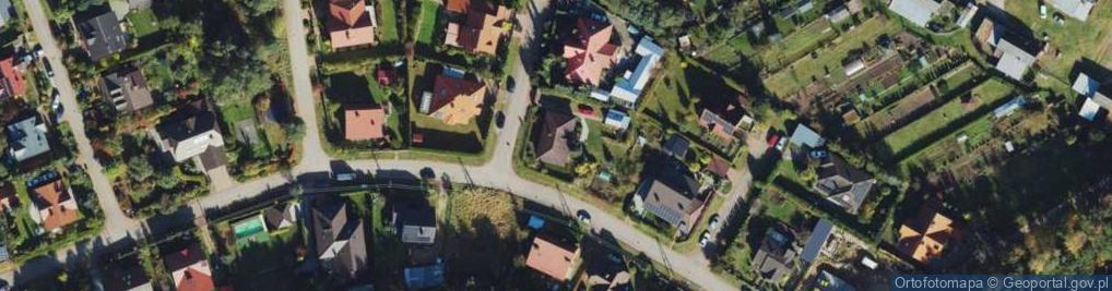 Zdjęcie satelitarne Chabrowa ul.