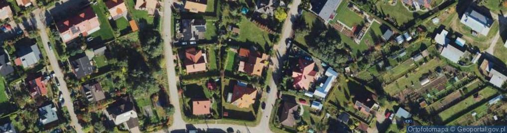 Zdjęcie satelitarne Chabrowa ul.