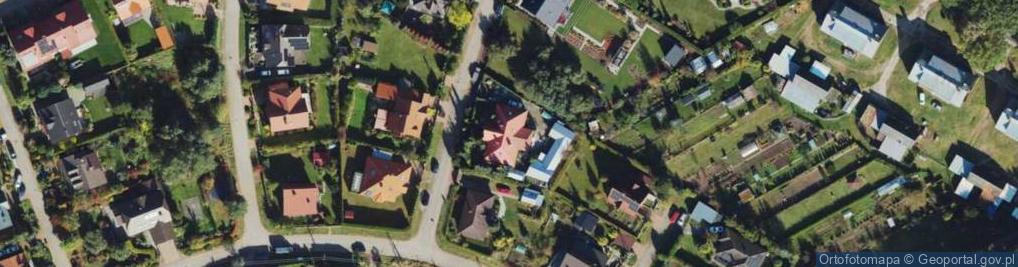 Zdjęcie satelitarne Chabrowa ul.