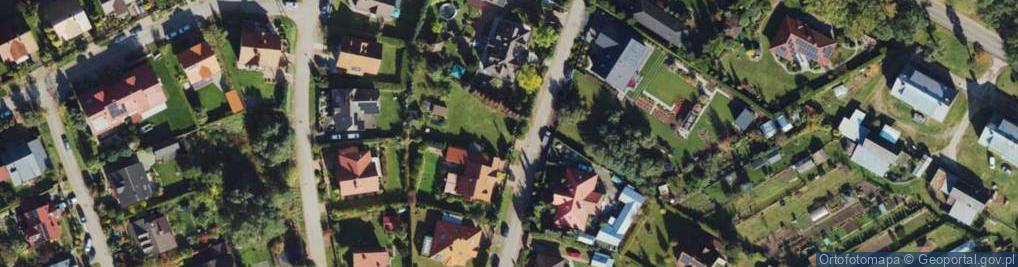 Zdjęcie satelitarne Chabrowa ul.