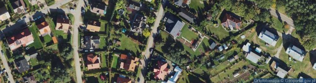 Zdjęcie satelitarne Chabrowa ul.