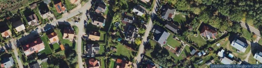 Zdjęcie satelitarne Chabrowa ul.