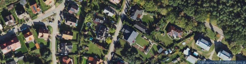 Zdjęcie satelitarne Chabrowa ul.